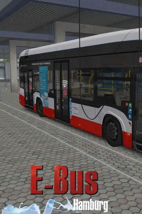 OMSI 2 Add-On E-Bus Hamburg DLC (Global) (PC) - Steam - Digital Key