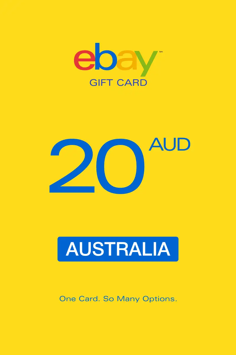 eBay 20 AUD Gift Card (Australia) - Digital Key