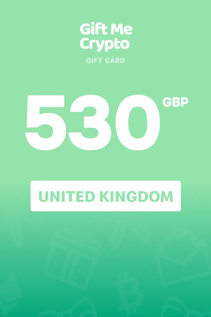 Gift Me Crypto (USDC) 530 GBP Gift Card (United Kingdom) - Digital Key