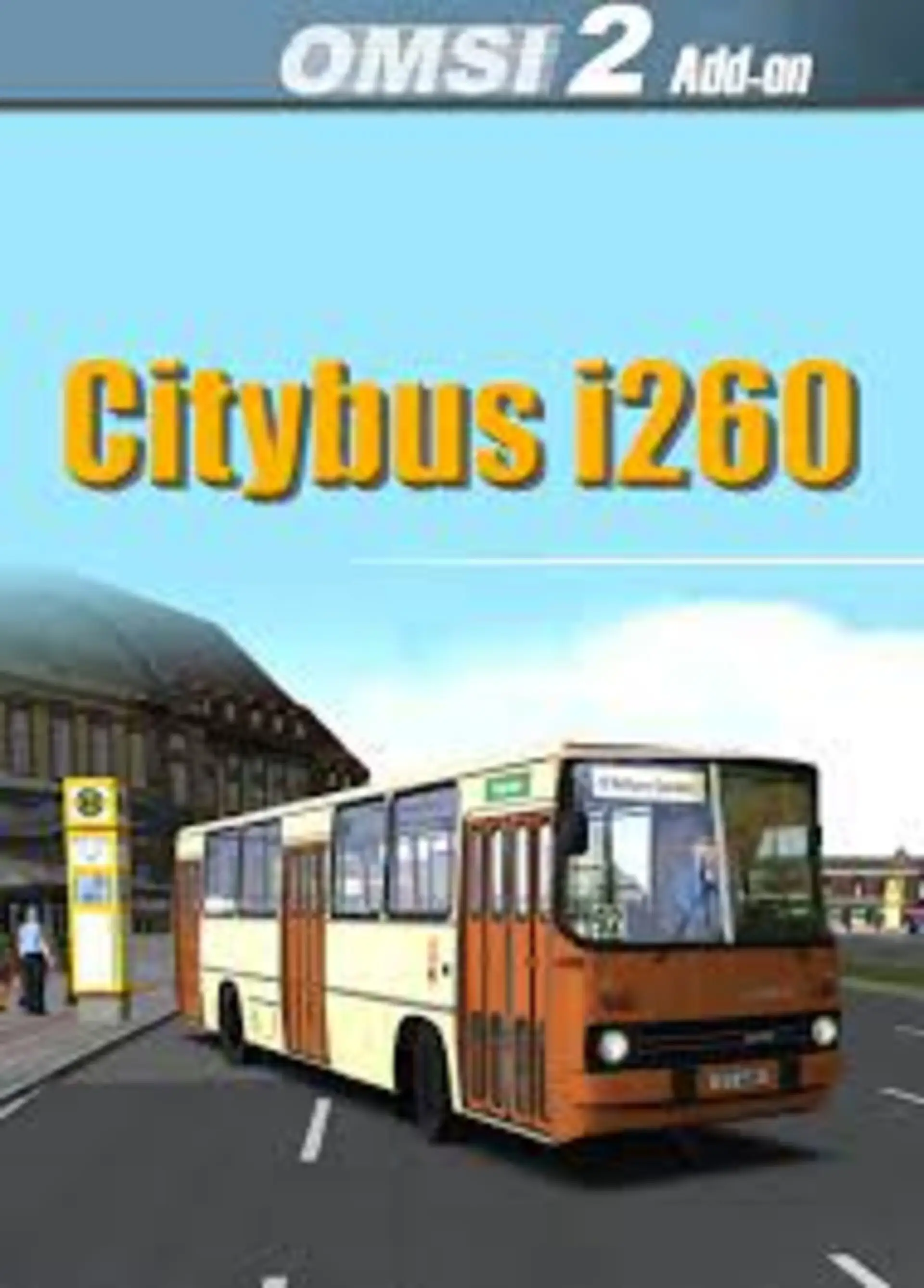 OMSI 2 Add-on Citybus i260 Series DLC