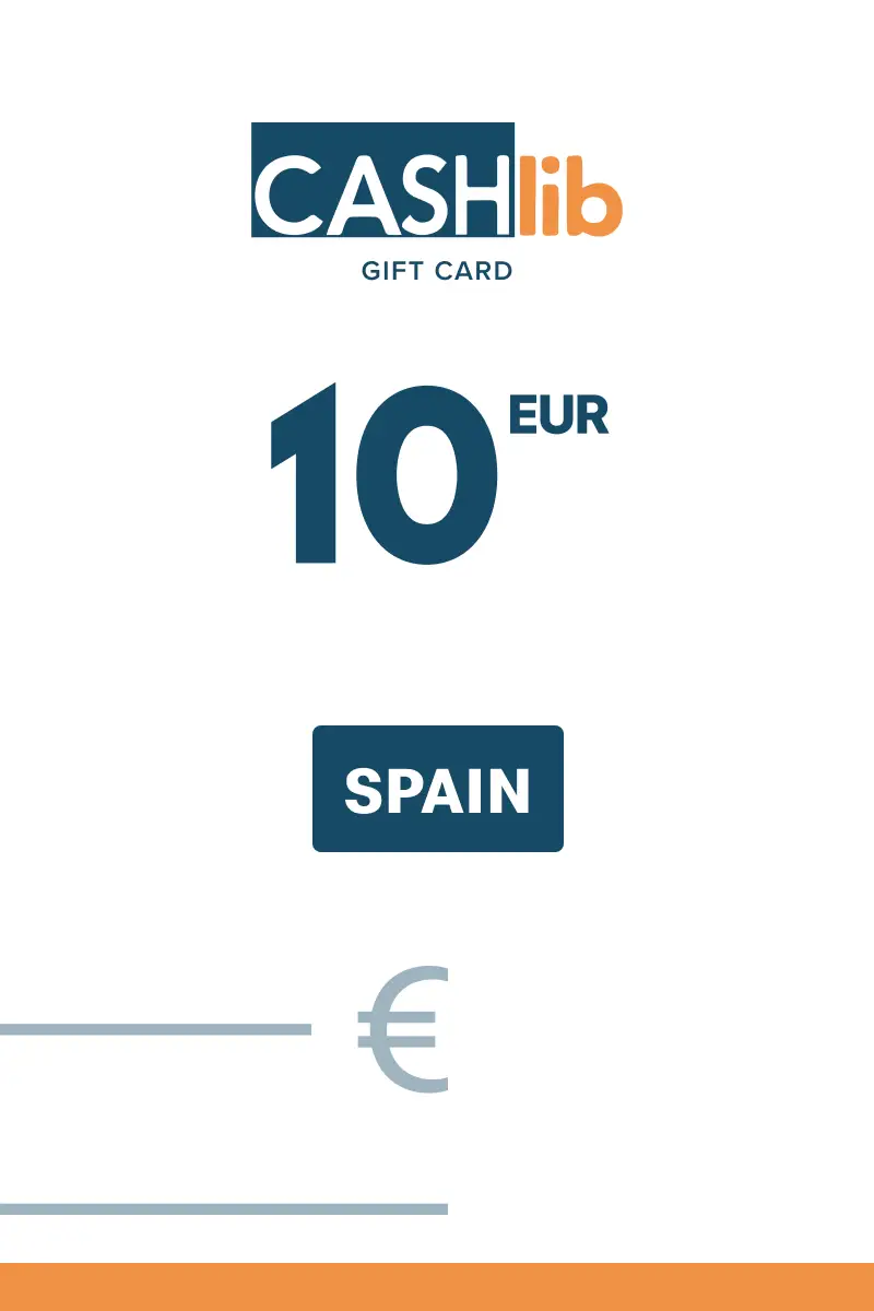 CASHlib 10 EUR Gift Card (Spain) - Digital Key