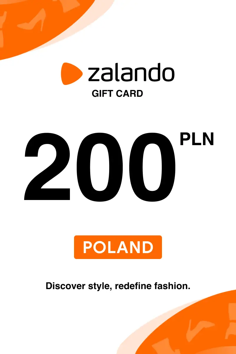 Zalando 200 PLN Gift Card (Poland) - Digital Key