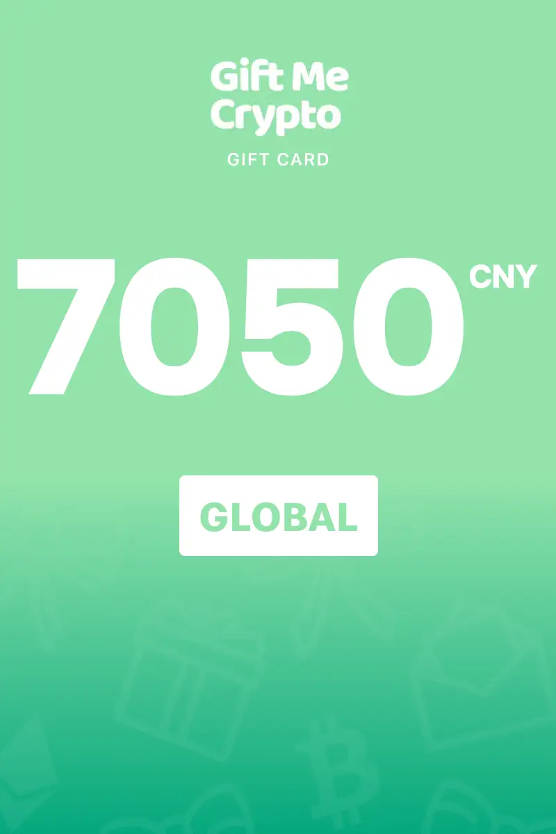 Gift Me Crypto 7050 CNY Gift Card (Global) - Digital Key