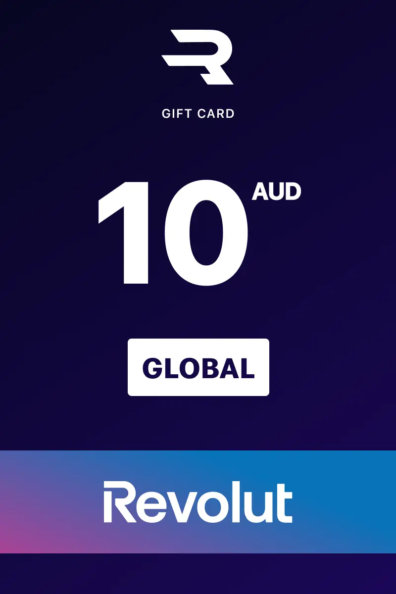 Rewarble Revolut 10 AUD Gift Card (Global) - Rewarble - Digital Key
