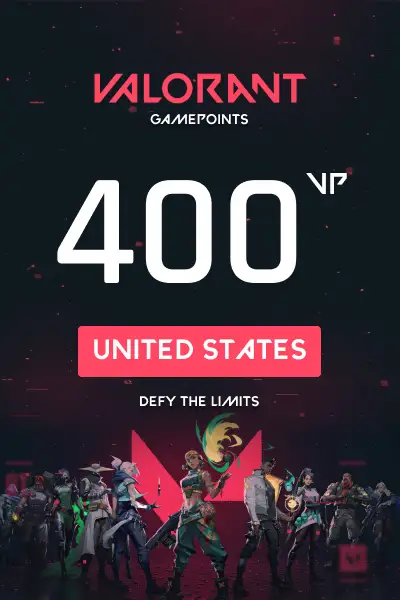 VALORANT 400 Valorant Points (United States) - Digital Key