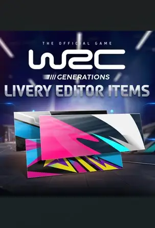 WRC Generations - Livery editor extra items DLC (Global) (PC) - Steam - Digital Key