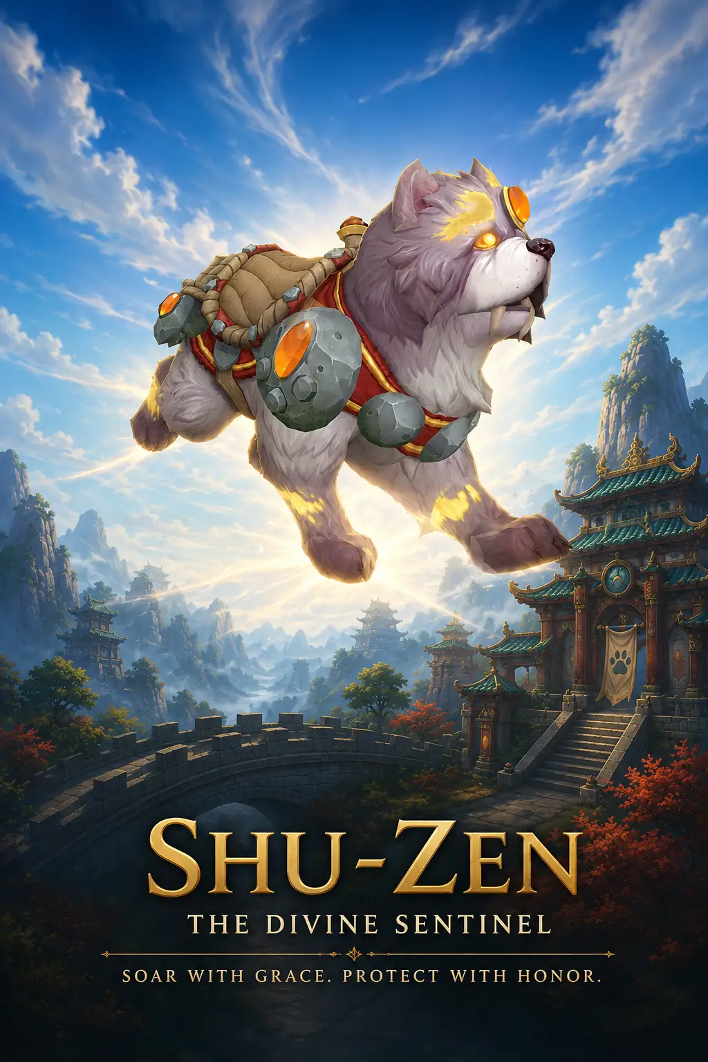World of Warcraft - Shu-zen, the Divine Sentinel DLC (Global) (PC / Mac) - Battle.net Gift