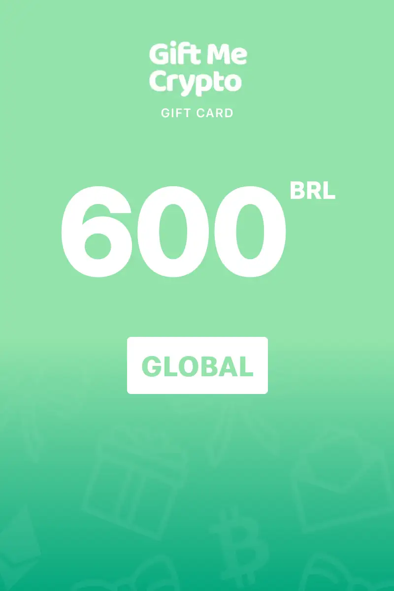 Gift Me Crypto 600 BRL Gift Card (Global) - Digital Key