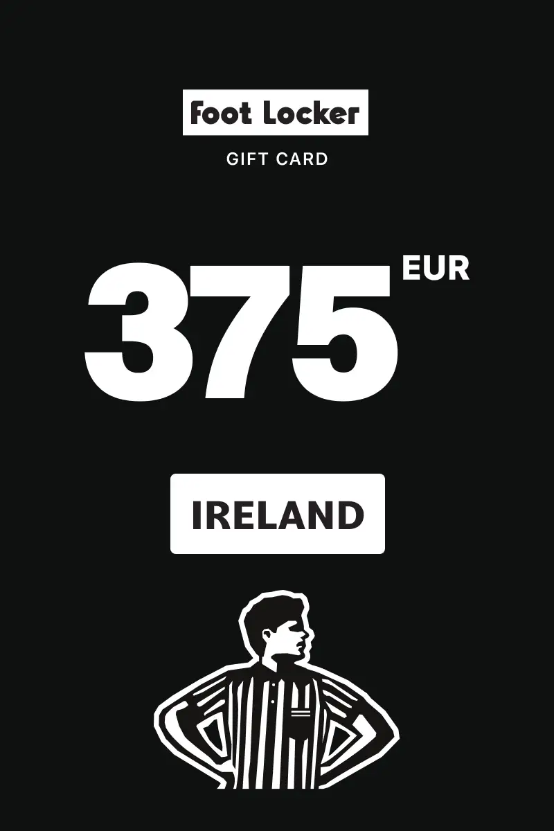 Foot Locker 375 EUR Gift Card (Ireland) - Digital Key