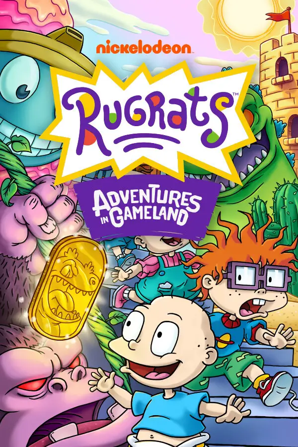 Rugrats Adventures in Gameland (Global) (PC) - Epic Games Account