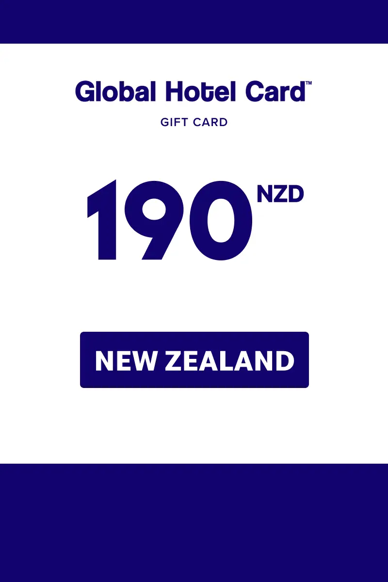 Global Hotel Card 190 NZD Gift Card (New Zealand) - Digital Key