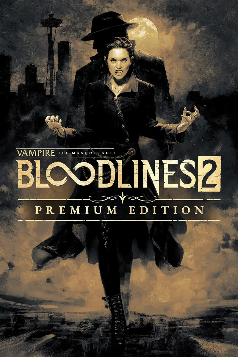 Vampire The Masquerade - Bloodlines 2 Premium Edition (Global) (PC) - Steam Gift