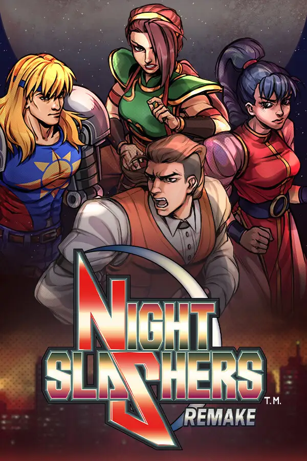Night Slashers Remake (Global) (PC) - Steam - Digital Key