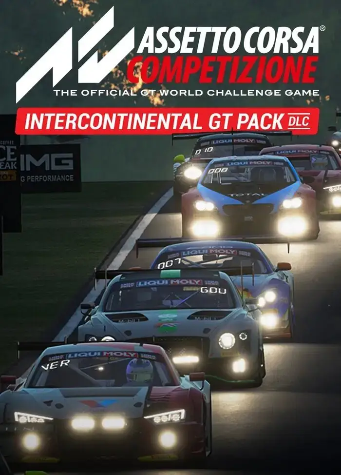Assetto Corsa Competizione - Intercontinental GT Pack DLC (Global) (PC) - Steam - Digital Key