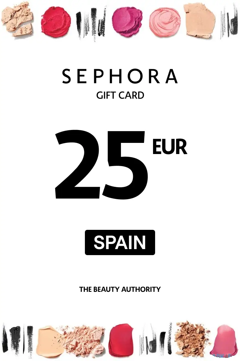 Sephora 25 EUR Gift Card (Spain) - Digital Key