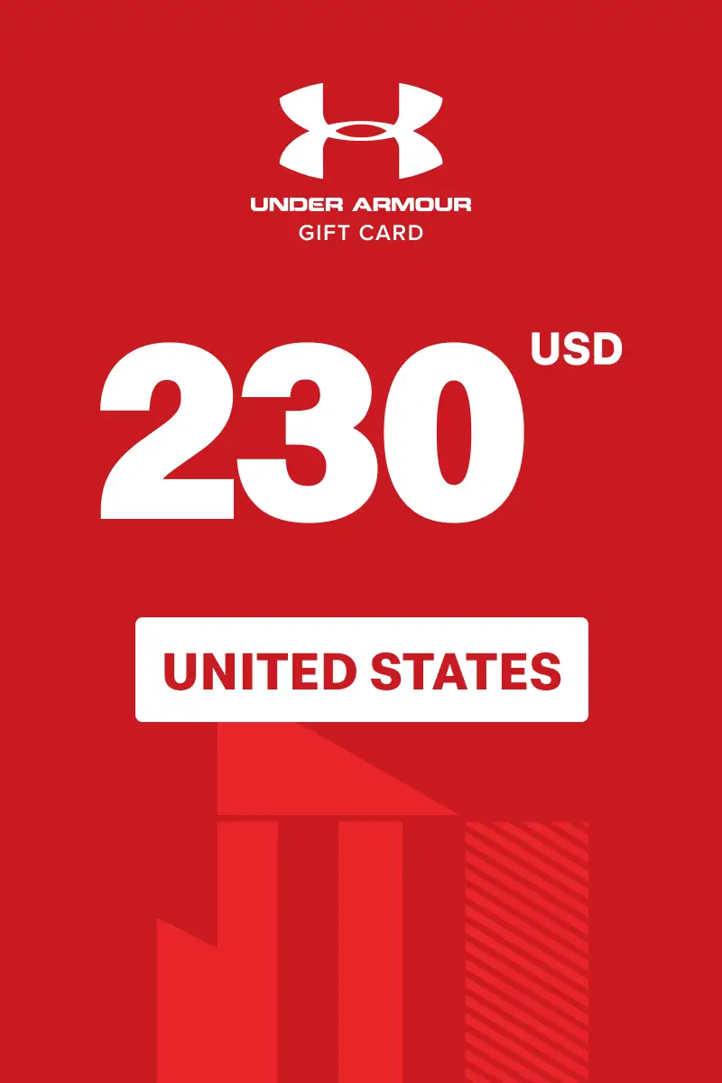 Under Armour 230 USD Gift Card (United States) - Digital Key