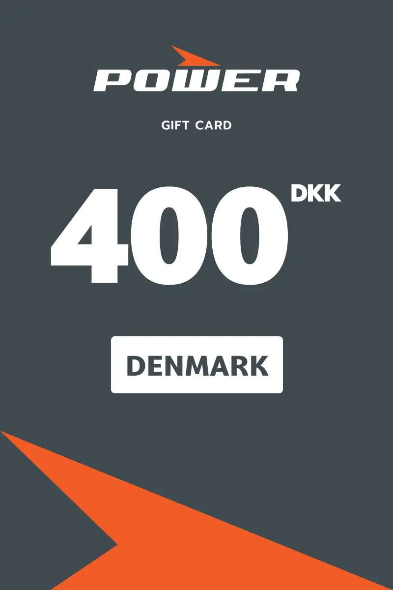Power 400 DKK Gift Card (Denmark) - Digital Key