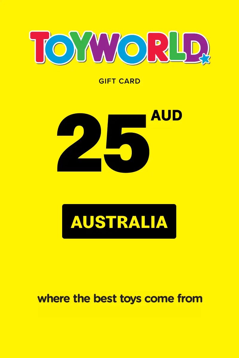ToyWorld 25 AUD Gift Card (Australia) - Digital Key