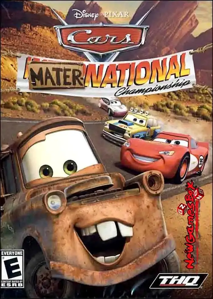 Disney Pixar Cars Mater-National Championship (Global) (PC) - Steam - Digital Key