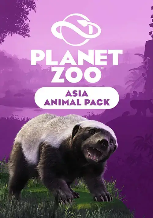 Planet Zoo Asia Animal Pack DLC