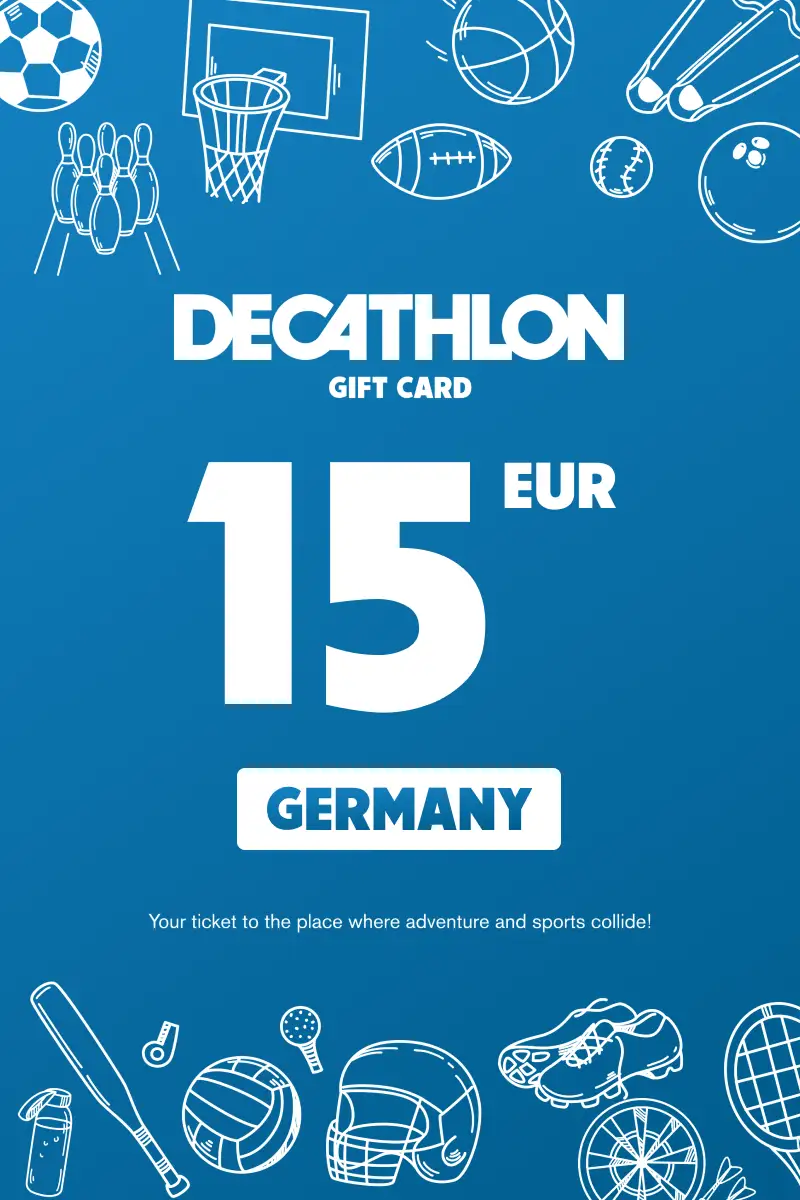 Decathlon 15 EUR Gift Card (Germany) - Digital Key