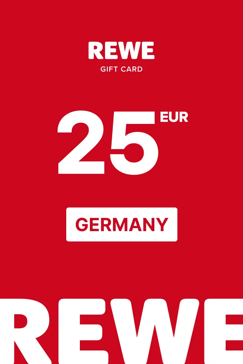REWE 25 EUR Gift Card (Germany) - Digital Key