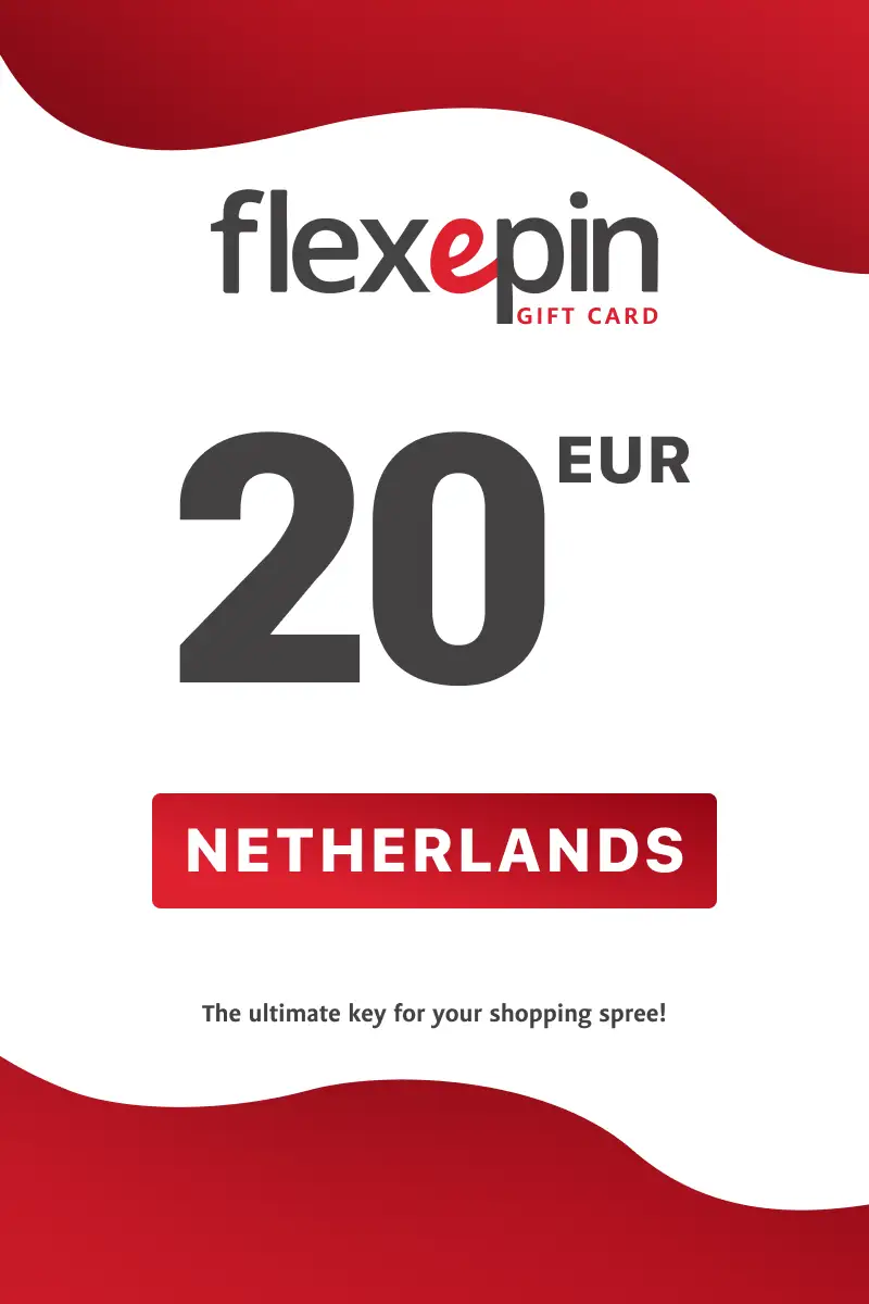 Flexepin 20 EUR Gift Card (Netherlands) - Digital Key