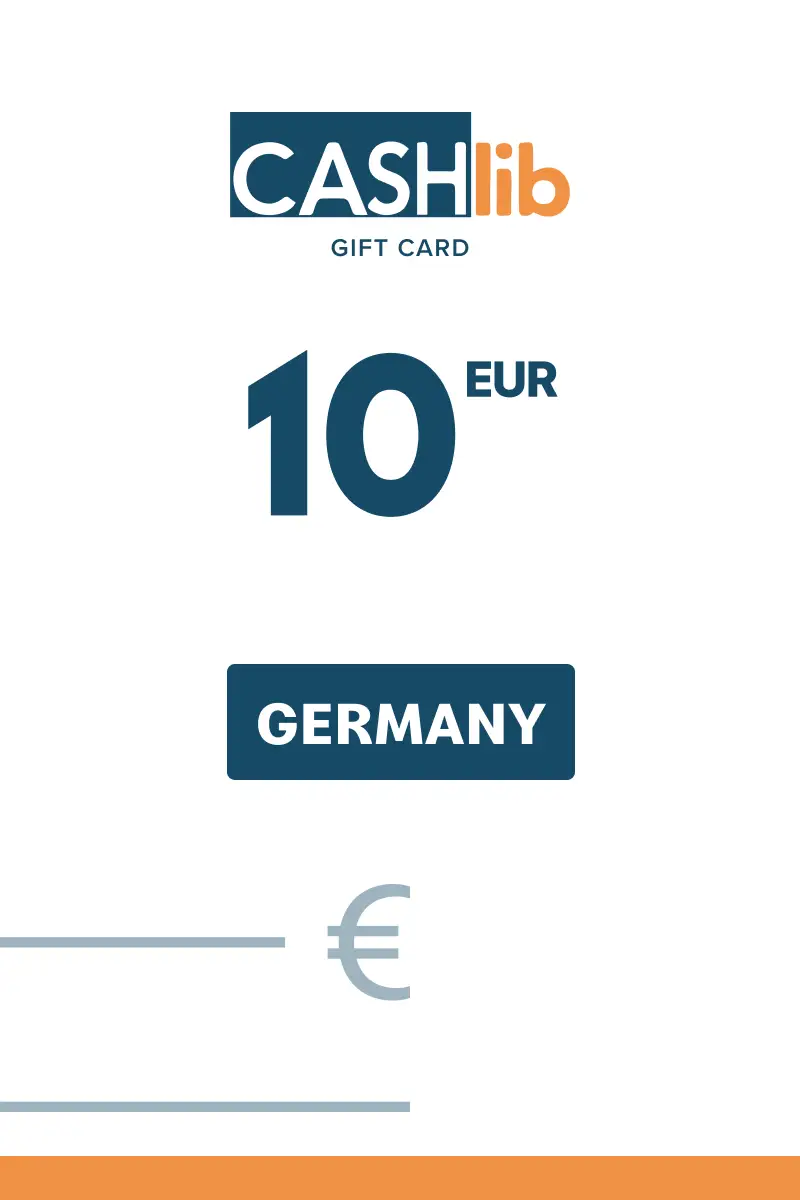 CASHlib 10 EUR Gift Card (Germany) - Digital Key