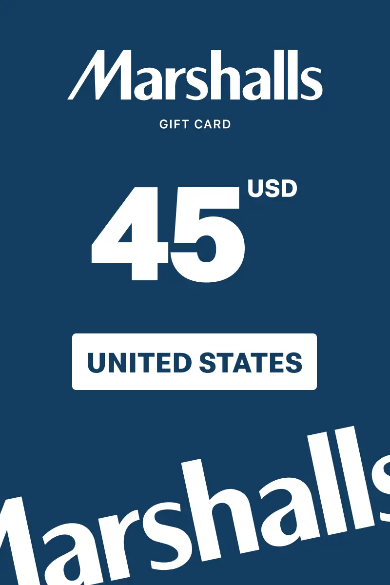 Marshalls 45 USD Gift Card (United States) - Digital Key