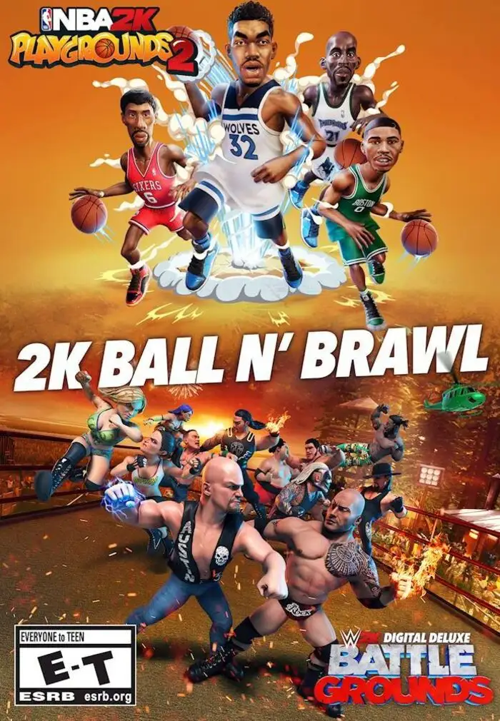 

2K Ball n' Brawl Bundle (EU) (PC) - Steam - Digital Code