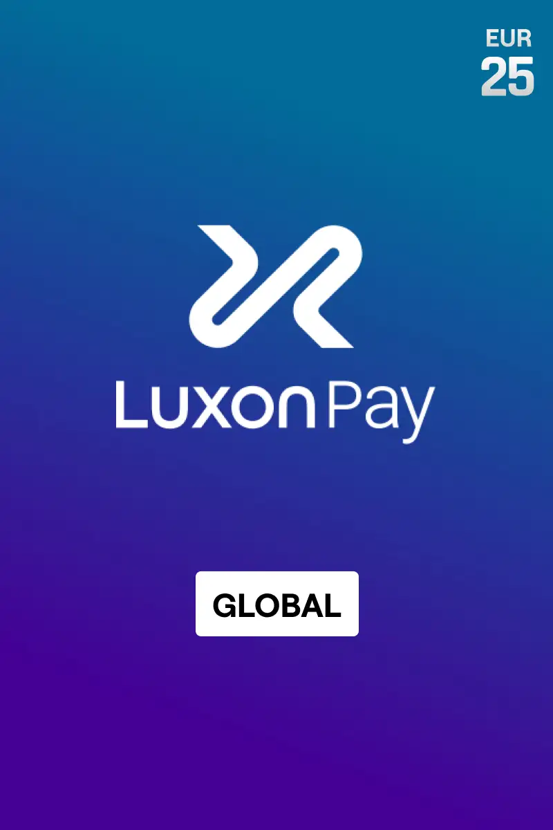 Rewarble Luxon Pay 25 EUR Gift Card (Global) - Rewarble - Digital Key