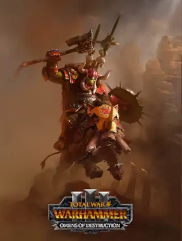 Total War Warhammer III - Gorbad – Omens of Destruction DLC (ROW) (PC / Mac / Linux) - Steam - Digital Key