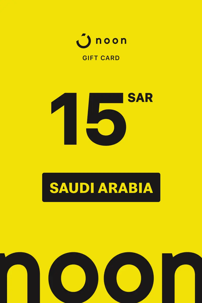 Noon 15 SAR Gift Card (Saudi Arabia) - Digital Key