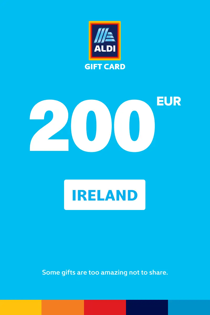 ALDI NORD 200 EUR Gift Card (Ireland) - Digital Key