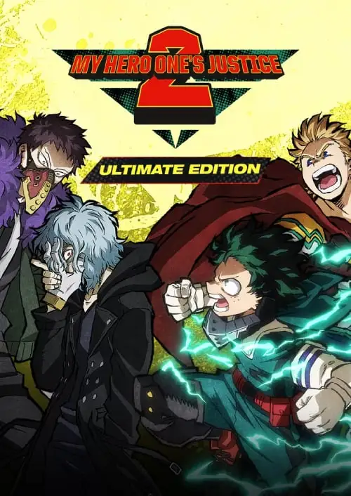My Hero One's Justice 2 Ultimate Edition (Global) (PC) - Steam - Digital Key