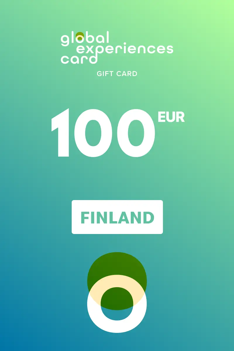 Global Experience Card 100 EUR Gift Card (Finland) - Digital Key