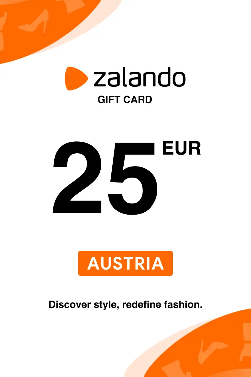 Zalando 25 EUR Gift Card (Austria) - Digital Key