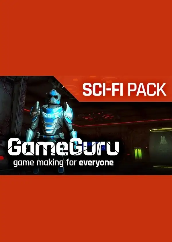 GameGuru SciFi Pack (Global) (PC) - Steam - Digital Key