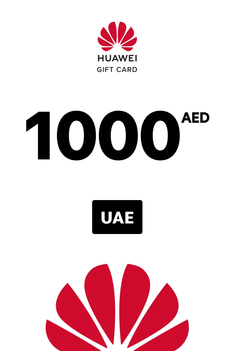 HUAWEI 1000 AED Gift Card (United Arab Emirates) - Digital Key