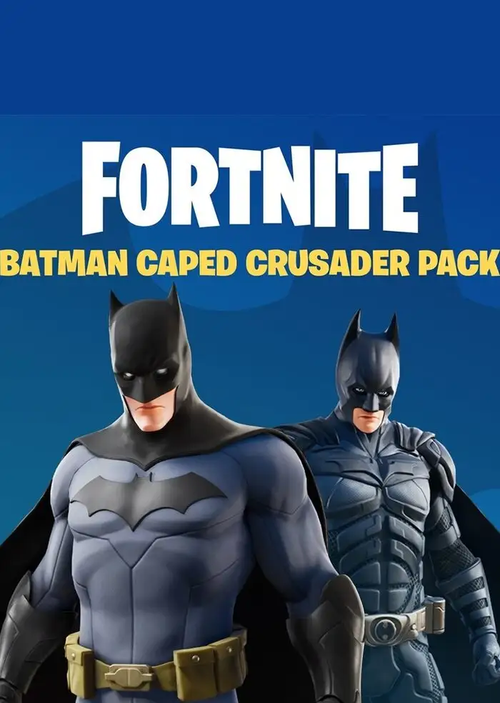 Fortnite - Batman Caped Crusader Pack DLC (Argentina) (Xbox One / Xbox Series X|S) - Xbox Live - Digital Key