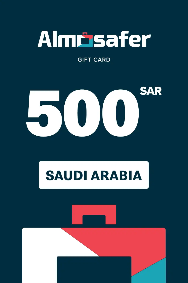 Almosafer 500 SAR Gift Card (Saudi Arabia) - Digital Key