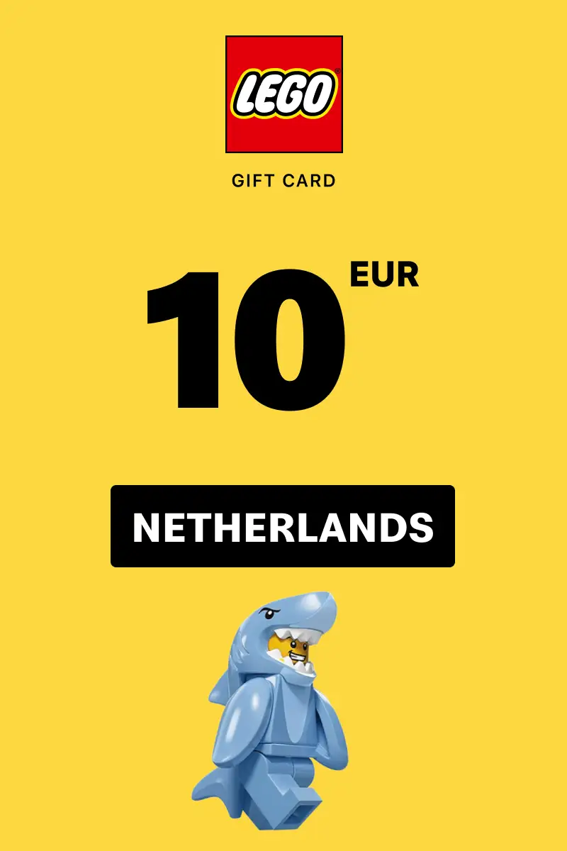 LEGO 10 EUR Gift Card (Netherlands) - Digital Key