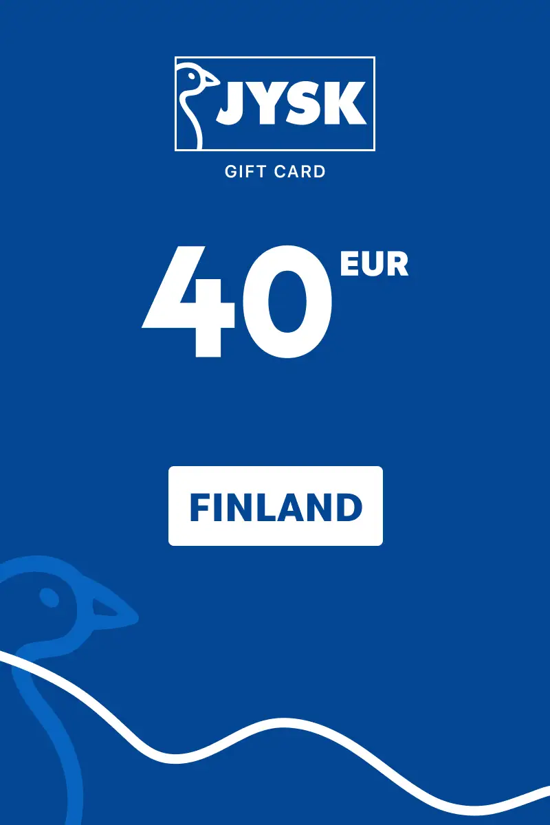 JYSK 40 EUR Gift Card (Finland) - Digital Key