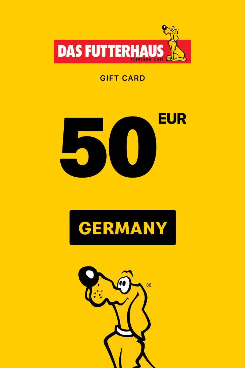 Futterhaus 50 EUR Gift Card (Germany) - Digital Key