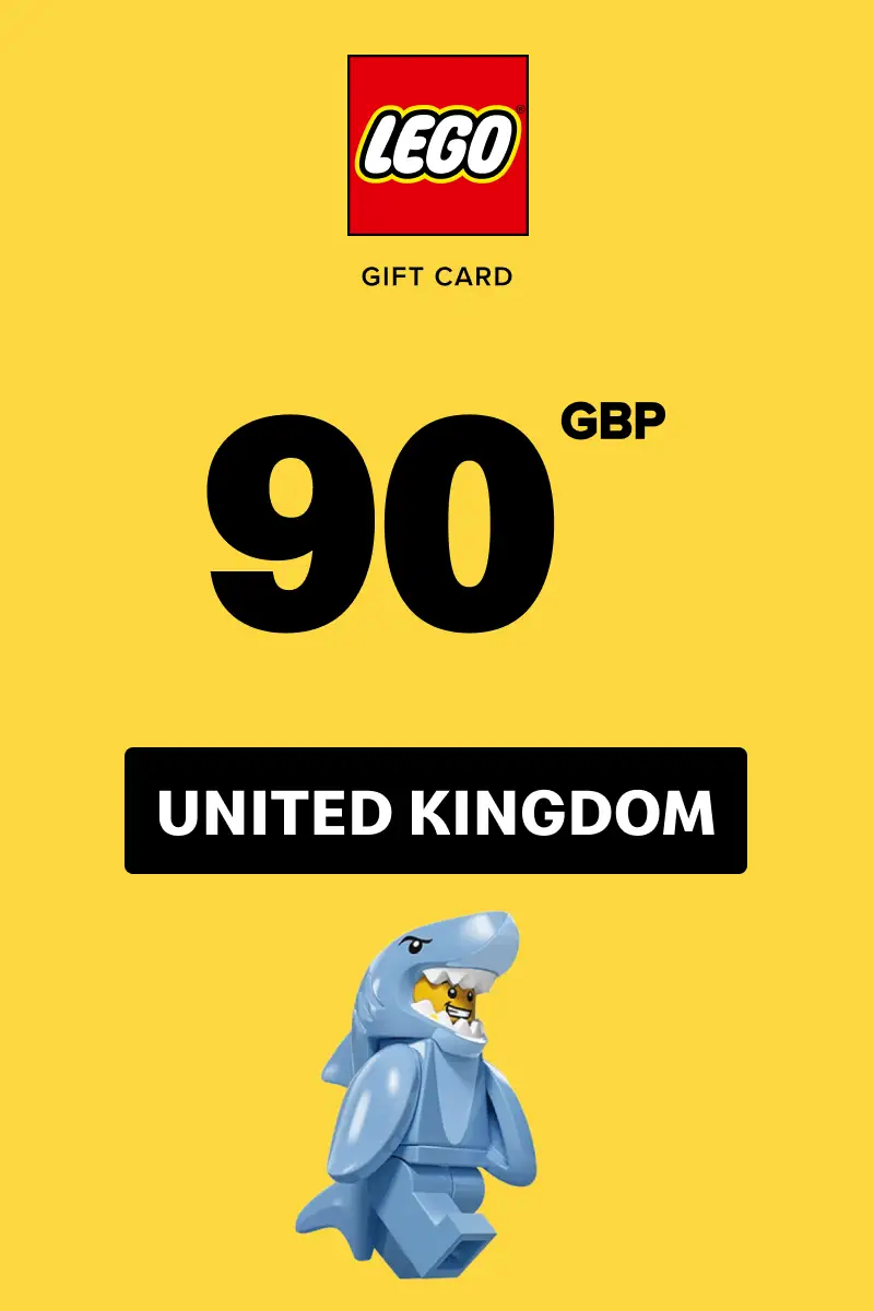LEGO 90 GBP Gift Card (United Kingdom) - Digital Key