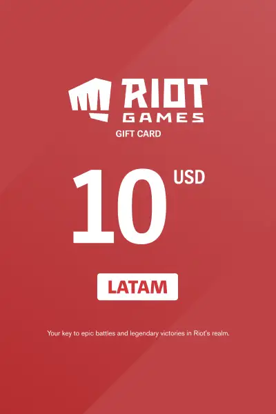 Riot Access 10 USD (LATAM) - Digital Key