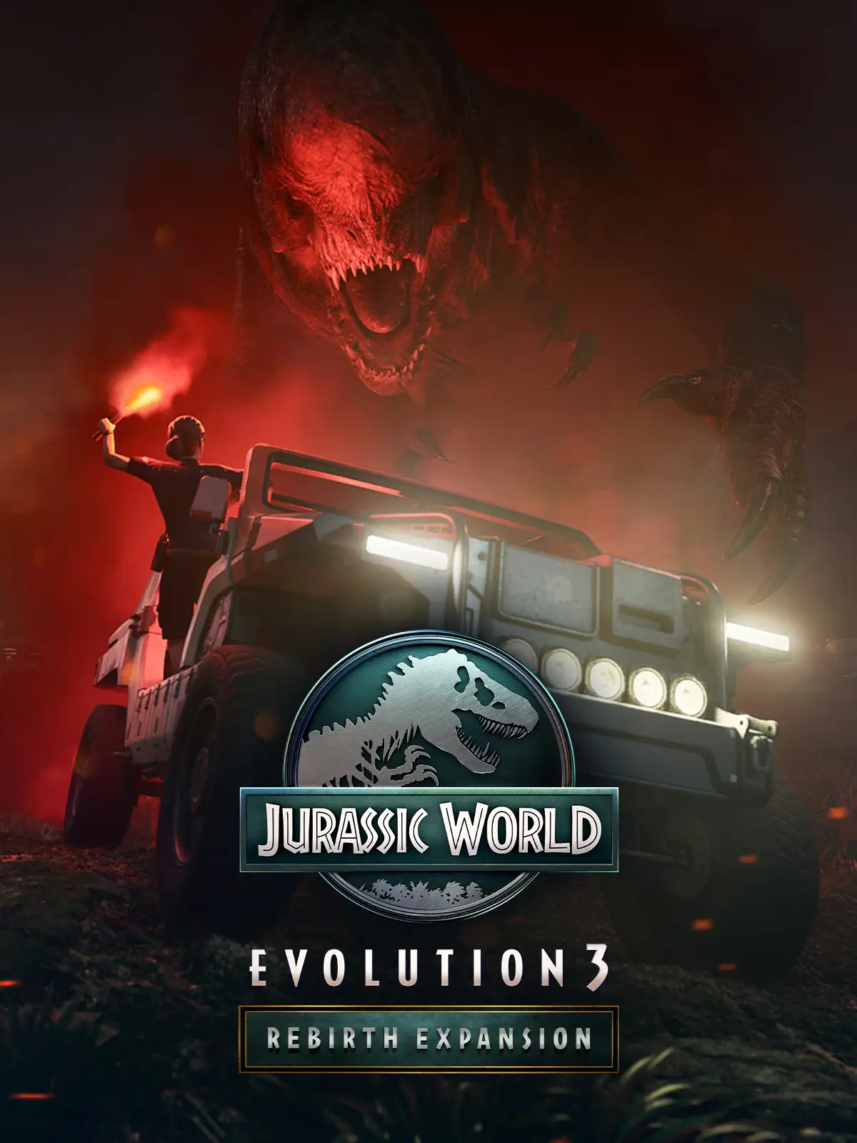 Jurassic World Evolution 3 Rebirth Expansion DLC (Global) (PC) - Steam - Digital Key