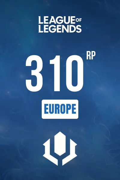League of Legends - 310 RP (Europe) - Digital Key