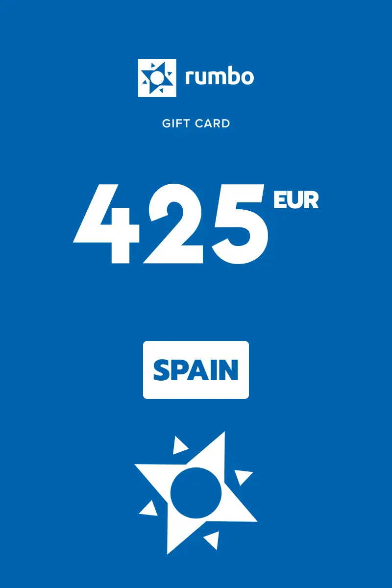 Rumbo 425 EUR Gift Card (Spain) - Digital Key