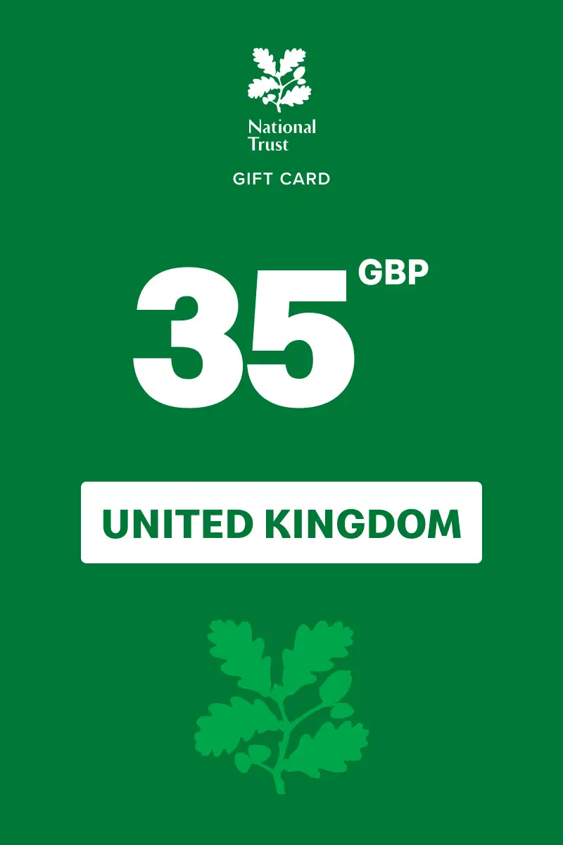 National Trust 35 GBP Gift Card (United Kingdom) - Digital Key